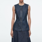 COS Sleeveless Denim Top