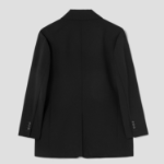 Theory Women Admiral Crepe Relax Oversized Blazer - Black