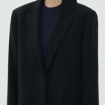 Theory Women Admiral Crepe Relax Oversized Blazer - Black