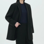 Theory Women Admiral Crepe Relax Oversized Blazer - Black