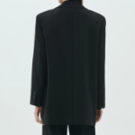 Theory Women Admiral Crepe Relax Oversized Blazer - Black