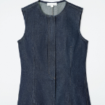 COS Sleeveless Denim Top