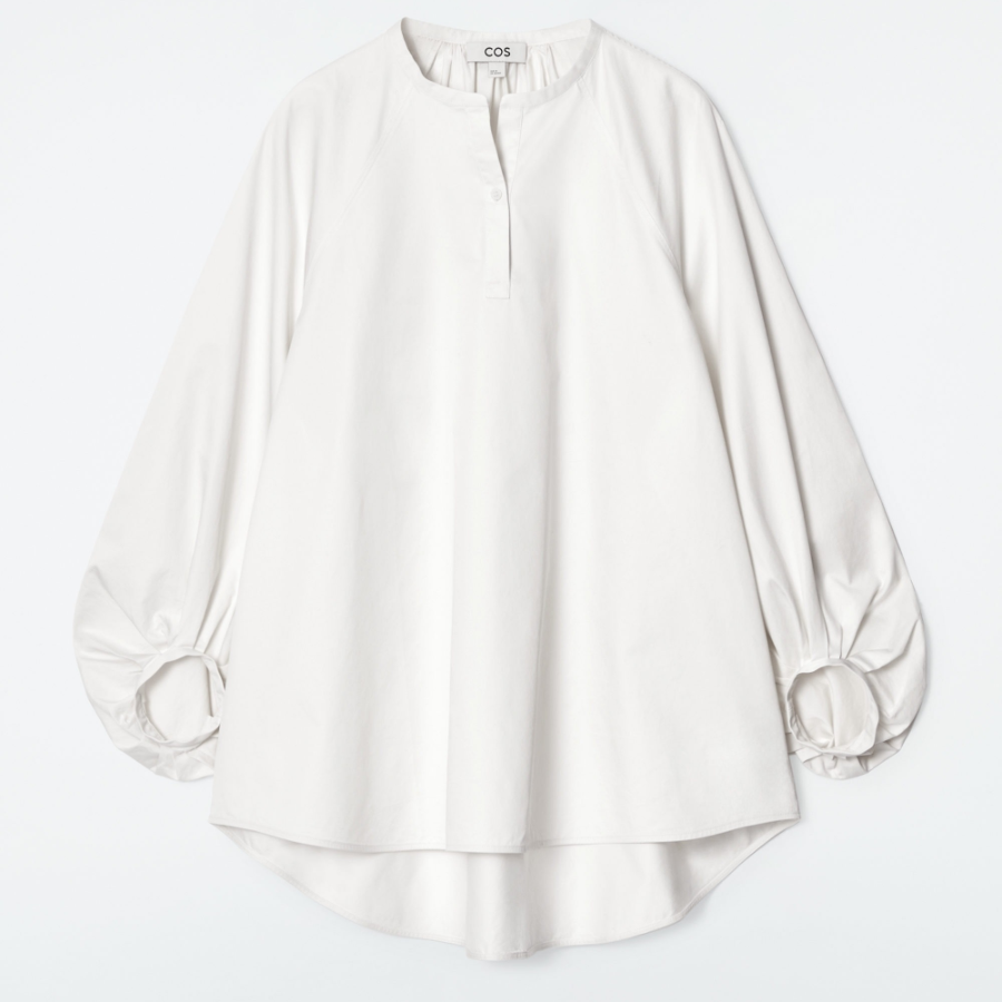 COS Balloon Sleeve Blouse