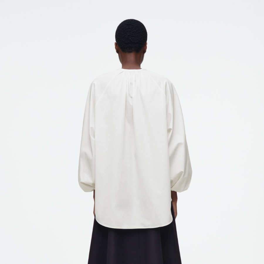 COS Balloon Sleeve Blouse
