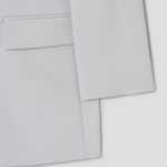 Theory Women Admiral Crepe Relax Oversized Blazer - Platinum