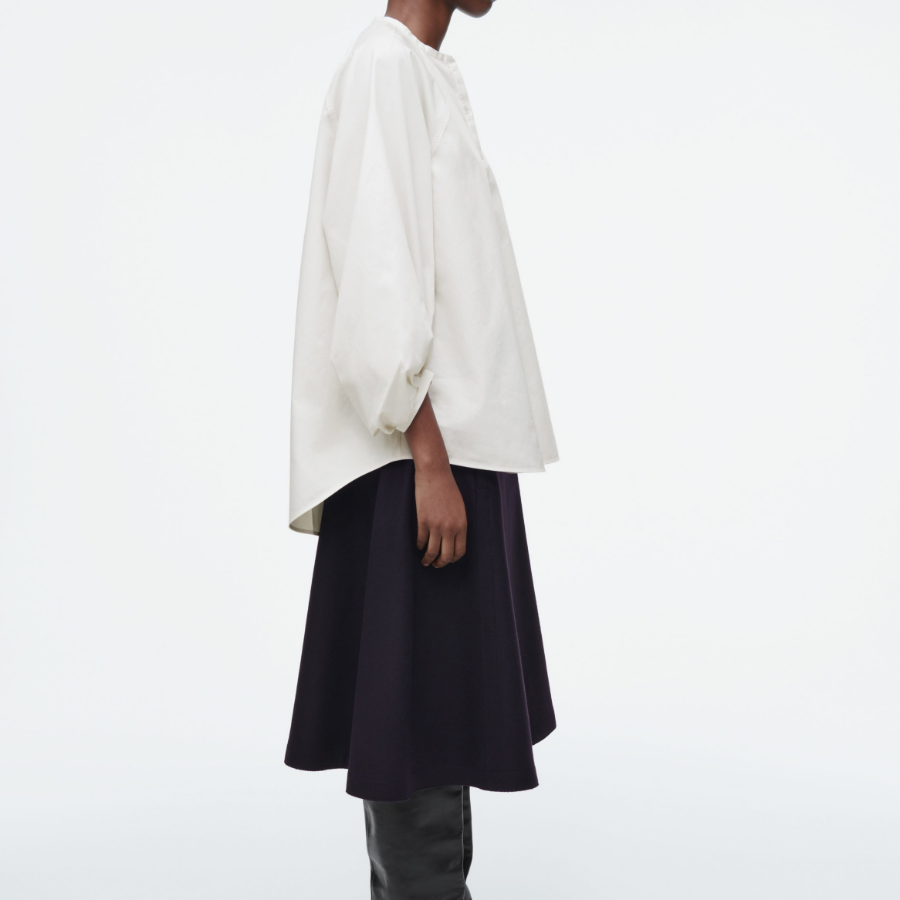 COS Balloon Sleeve Blouse