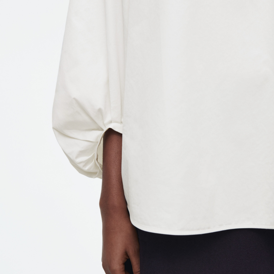 COS Balloon Sleeve Blouse