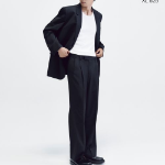 Oversized Blazer — Black