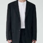 Oversized Blazer — Black