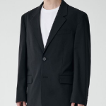 Oversized Blazer — Black