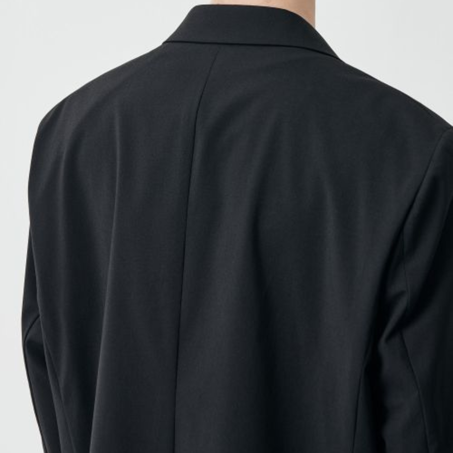 Oversized Blazer — Black