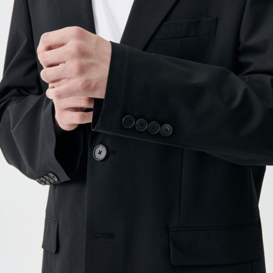 Oversized Blazer — Black