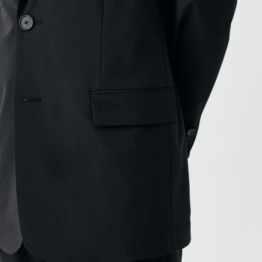 Oversized Blazer — Black