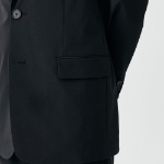 Oversized Blazer — Black