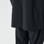 Oversized Blazer — Black