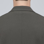 Lightweight Relaxed Basic Blazer — Dusty Khaki