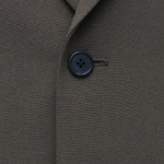 Lightweight Relaxed Basic Blazer — Dusty Khaki