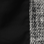 Theory Women Woven Tweed Crewneck Jacket - Black Multi