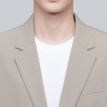 Relaxed Basic Blazer — Light Beige