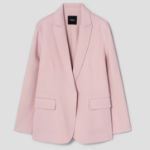 Theory Women Double Wool-Cashmere Relaxed Jacket - New Blush
