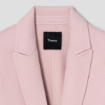 Theory Women Double Wool-Cashmere Relaxed Jacket - New Blush
