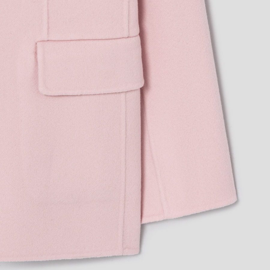 Theory Women Double Wool-Cashmere Relaxed Jacket - New Blush