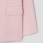 Theory Women Double Wool-Cashmere Relaxed Jacket - New Blush