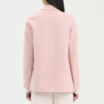 Theory Women Double Wool-Cashmere Relaxed Jacket - New Blush