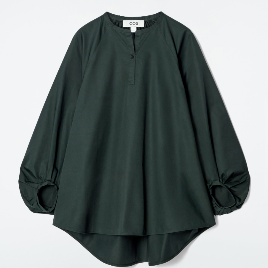 Theory Women Double Wool-Cashmere Relaxed Jacket - Light Grey Melange