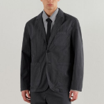 City Workers CN Garment-Dyed Blazer — Grey