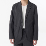City Workers CN Garment-Dyed Blazer — Grey