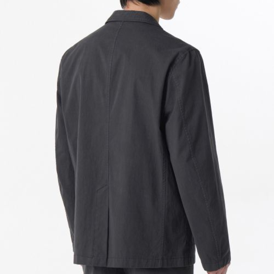 City Workers CN Garment-Dyed Blazer — Grey