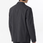 City Workers CN Garment-Dyed Blazer — Grey
