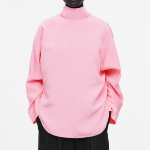 COS Neck Tie Circle Cut Blouse