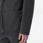 City Workers CN Garment-Dyed Blazer — Grey