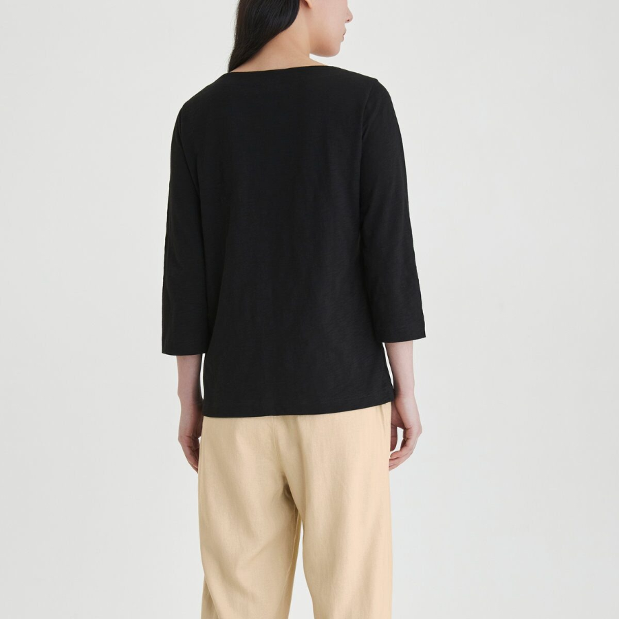 JAJU Linen Blended Wide Banding Pants (Beige) — лёгкие брюки из дышащей льняной ткани в универсальном бежевом оттенке