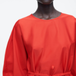 COS Drawstring Peplum Blouse