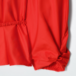 COS Drawstring Peplum Blouse