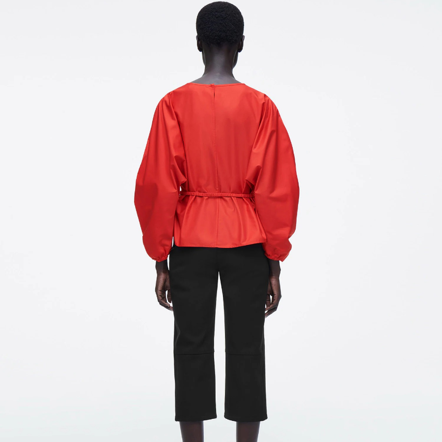 COS Drawstring Peplum Blouse