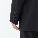 [Cooltandard] Oversized Blazer — Dark Grey