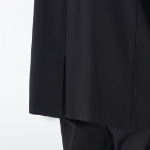 [Cooltandard] Oversized Blazer — Dark Grey