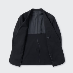 [Cooltandard] Oversized Blazer — Dark Grey