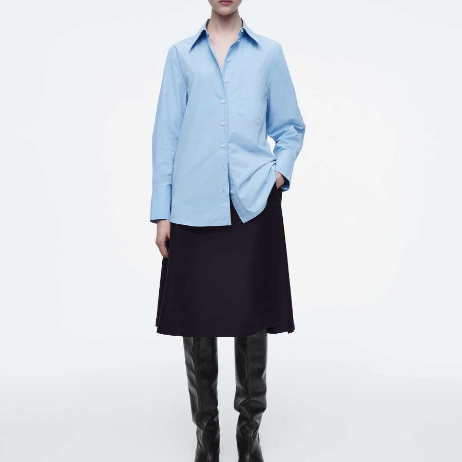 COS Oversized Tailored Shirt