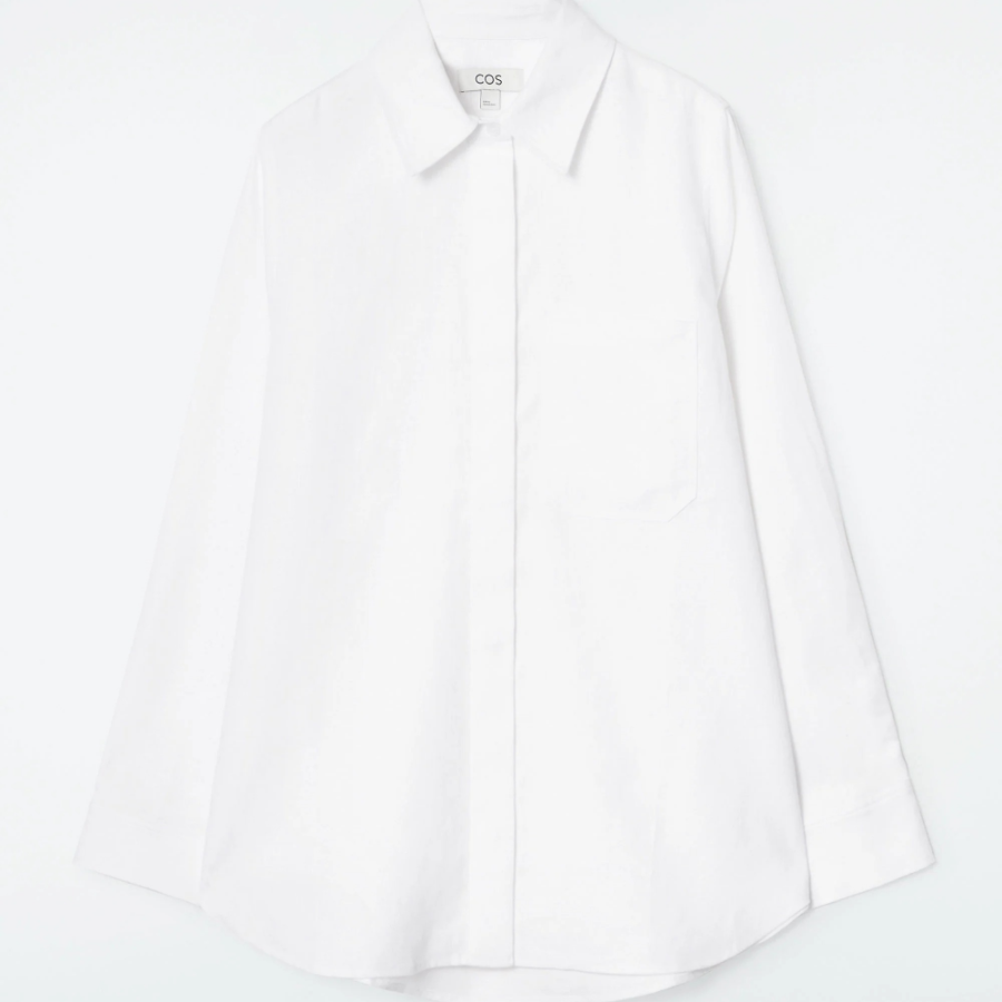 COS Oversized Linen Shirt
