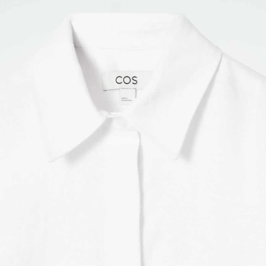 COS Oversized Linen Shirt