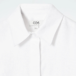COS Oversized Linen Shirt