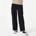 JAJU Cargo Pants (Black) — практичные и стильные женские карго-брюки для активного и повседневного образа