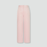 JAJU Corduroy Wide Pants (Pink) — женские широкие брюки из мягкого вельвета для уютного и стильного образа
