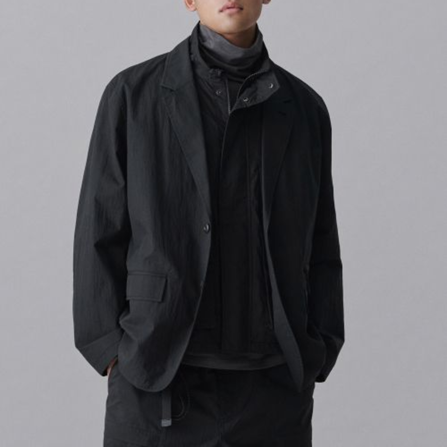 City Leisure CN Relaxed Blazer — Black