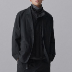 City Leisure CN Relaxed Blazer — Black